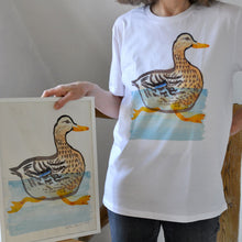 Indlæs billede til gallerivisning Økologisk bomulds t-shirt